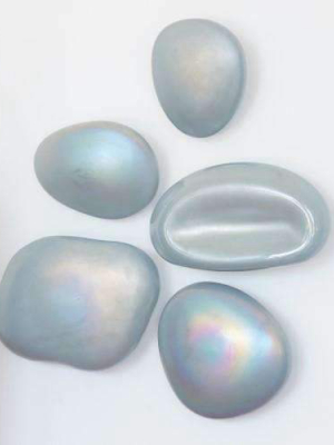 S/5 Glass Wall Gems - Sapphire