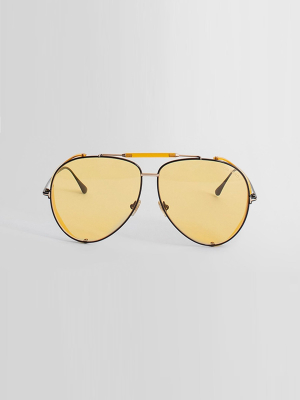 Tom Ford Eyewear Jack Aviator-frame Sunglasses