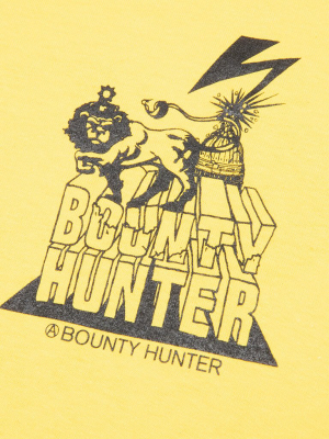 Bounty Hunter Pma S/s Tee - Yellow