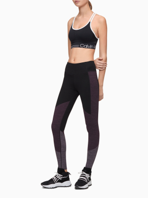 Performance Logo Low-impact Sports Bra