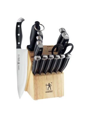 Henckels Statement 15pc Knife Block Set