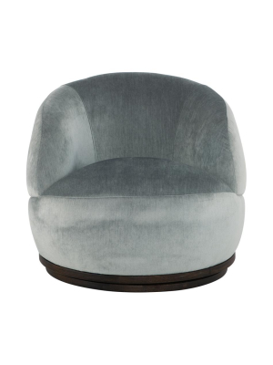 Orbit Swivel Armchair