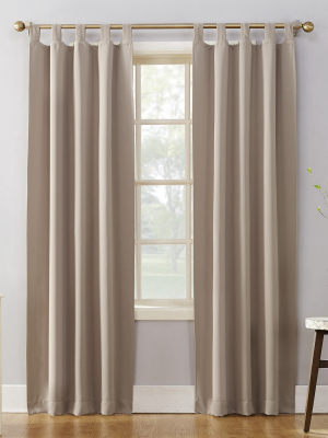 Kenneth Energy Saving Blackout Tab Top Curtain Panel - Sun Zero