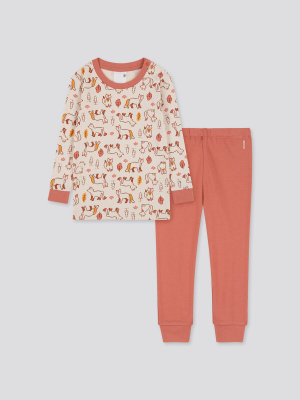 Toddler Joy Of Print Long-sleeve Pajamas