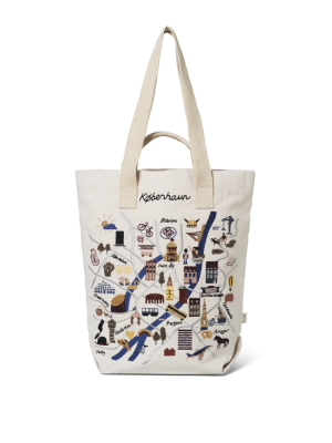 Copenhagen Tote Bag - Multi