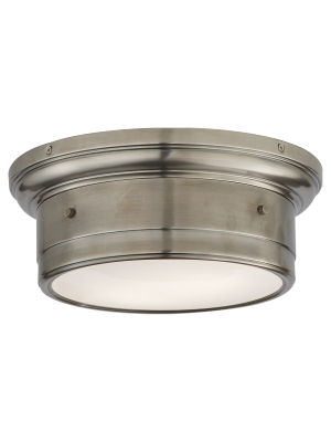 Siena Small Flush Mount In Various Colors