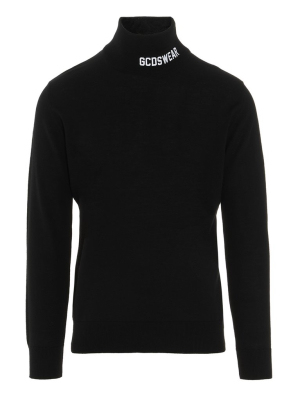 Gcds Logo Turtleneck Jumper