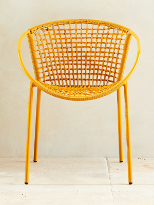 Sophia Mustard Dining Chair