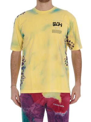 Mauna Kea Outsiders Tie-dye Detailed T-shirt