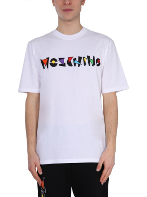 Moschino Geometric Logo T-shirt