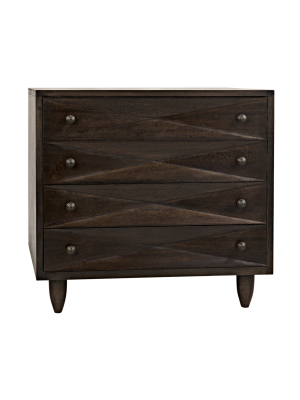 Diamond Chest - Ebony