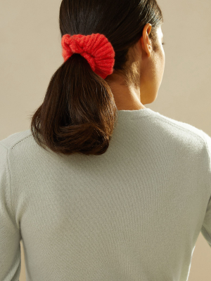 The Cashmere Scrunchie