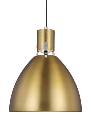 Brynne Small Led Pendant In Various Colors