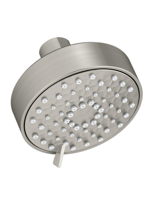 Kohler K-72418-g Awaken 1.75 Gpm Multi Function Shower Head With Masterclean Sprayface Technology - Vibrant Brushed Nickel