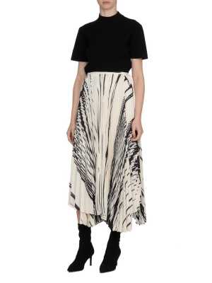 Proenza Schouler Asymmetric Hem Wrap Around Skirt