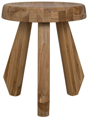 Priam Teak Stool