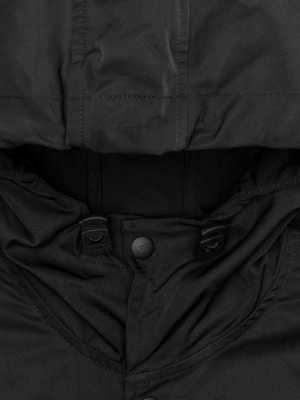 A-cold-wall Core Rubberized Coat - Black