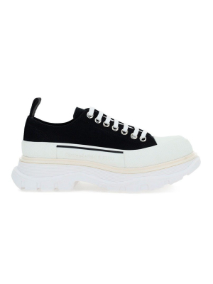 Alexander Mcqueen Tread Slick Low-top Sneakers