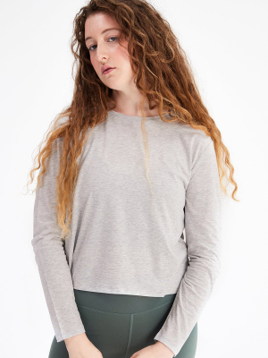 Sea Salt Leila Long Sleeve Tee