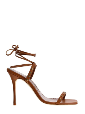 Manolo Blahnik Morata Ankle-strap Sandals