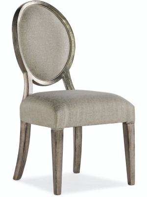 Sanctuary Romantique Oval Side Chair