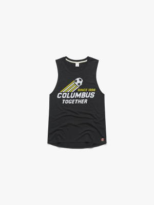 Women's Columbus Together Since 1996 Sleeveless Tee