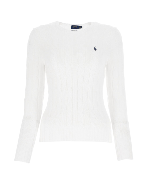 Polo Ralph Lauren Cable Knit Round Neck Jumper