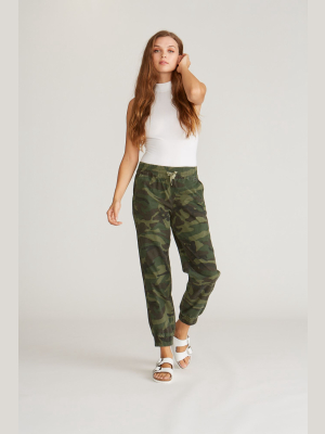 Jogger - Basic Camo