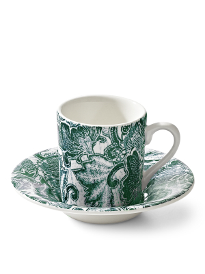 Faded Peony Espresso Cup