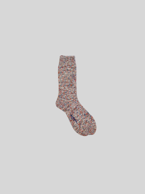 Druthers Recycled Cotton Melange Socks (oatmeal)