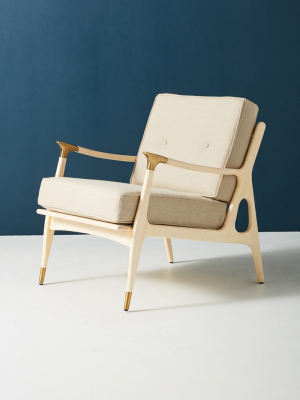 Linen Haverhill Chair