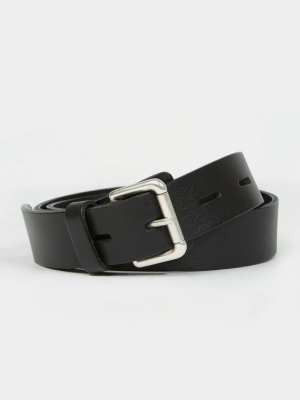 Billy Reid Uniform Leather Belt Autumn