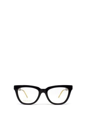 Gucci Eyewear Cat-eye Frame Glasses