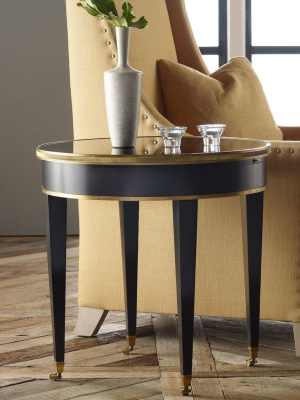 Tuxedo End Table