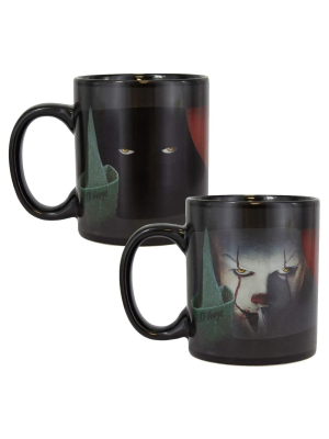 It Movie Pennywise 10oz Heat Change Ceramic Mug