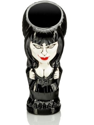 Beeline Creative Geeki Tikis Elvira Mistress Of The Dark Mug