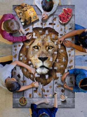 I Am Lion Puzzle