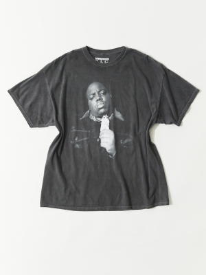 Biggie Portrait T-shirt Dress