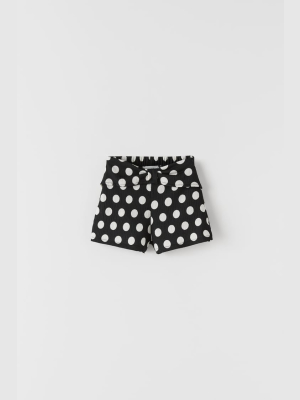 Polka-dot Shorts
