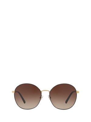 Burberry Eyewear Round Frame Sunglasses