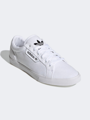 Adidas Originals Sleek Lo Sneakers In White