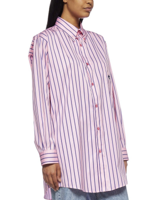 Etro Striped Long-sleeve Shirt