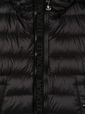 Moncler Enfant Logo Patch Hooded Jacket