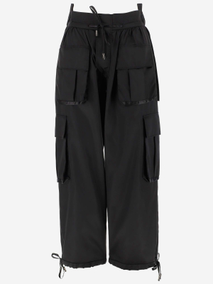 Dolce & Gabbana Pocket Detail Drawstring Pants