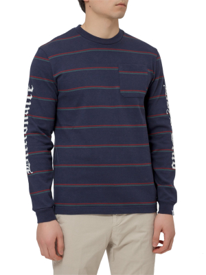 Billionaire Boys Club Striped Long-sleeve T-shirt