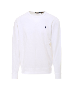 Polo Ralph Lauren Logo Embroidered Crewneck Sweatshirt