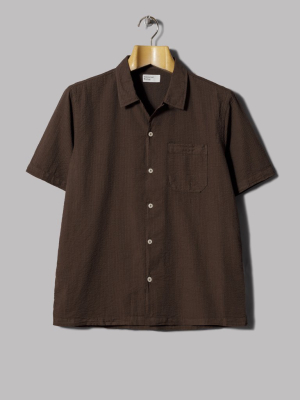 Universal Works Road Shirt (brown)