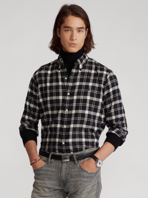 Classic Fit Plaid Performance Shirt