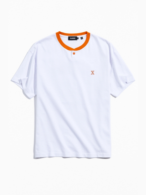 Xlarge Heavyweight Henley Tee