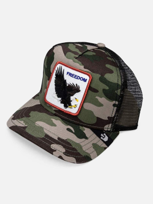 Eagle Freedom Trucker Hat